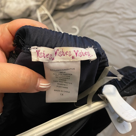 Navy dress - Picture 2 of 3